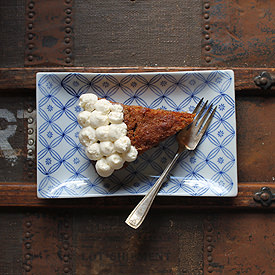 Maple Carrot Cake - Recipe photo by veggie desserts