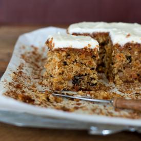 Carrot and Courgette Cake - Recipe photo by mimiskingdom