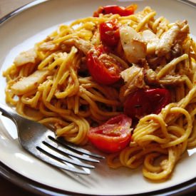 Crab Pasta - Recipe photo by jessikafield
