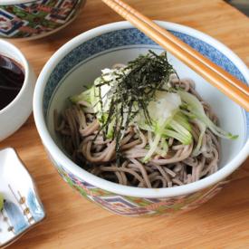 Zaru Soba - Recipe photo by Hip Foodie Mom