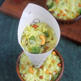 Thin Poha Chiwda - Recipe photo by prathibha Garre