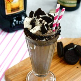 Frozen Aspen - Recipe photo by ButtercreamBlondie