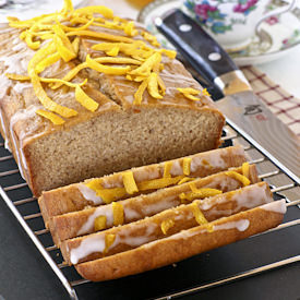 Marmalade Tea Cake - Recipe photo by teatattler