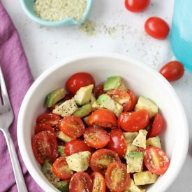 Summer Salad - Recipe photo by luminousvegans