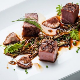 Chargrilled Gressingham Duck Breast - Recipe photo by MeccaGBC