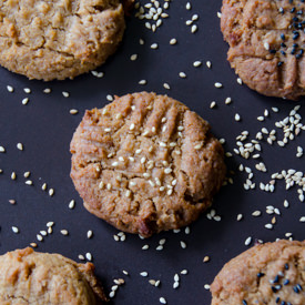 Gluten-Free PB Miso Cookies - Recipe photo by dailywaffle