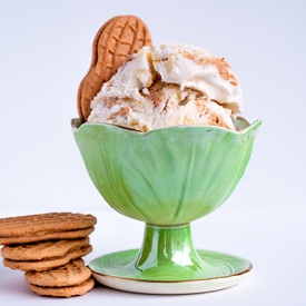 Nutter Butter Ice Cream - Recipe photo by Ice Cream Unicorn
