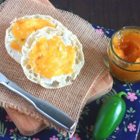 Peach Jalapeño Jam - Recipe photo by cookingbride