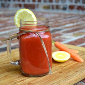 Homemade Fresh Tomato Juice - Recipe photo by LemonyThyme