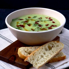 Zucchini Soup - Recipe photo by mangotomato