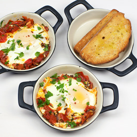 Afghani Eggs - Recipe photo by MrBreakfast