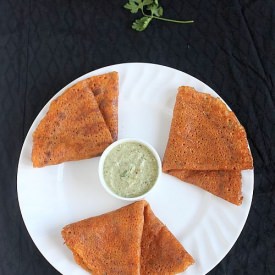 Tomato Dosa - Recipe photo by prathibha Garre