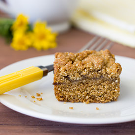 Brown Butter Hazelnut Fig Bars - Recipe photo by brighteyedbaker