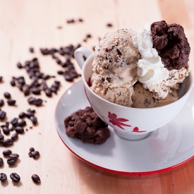 Cookie Chunk Espresso Ice Cream - Recipe photo by Ice Cream Unicorn