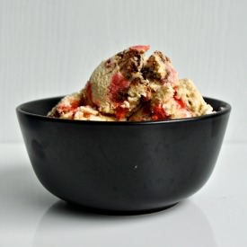 Banana Split Ice Cream - Recipe photo by mysecondbreakfast