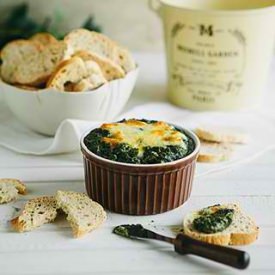 Spinach Gorgonzola Dip - Recipe photo by mikkawee