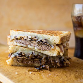 Bistro-Style Patty Melt - Recipe photo by thecozyapron