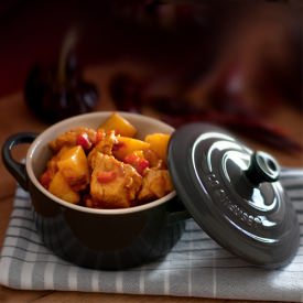 Pork and Potato Goulash - Recipe photo by amantesdelacocina