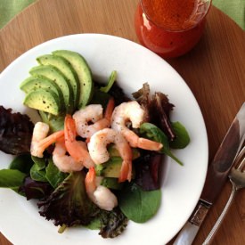 Shrimp & Avocado Salad - Recipe photo by LemonyThyme