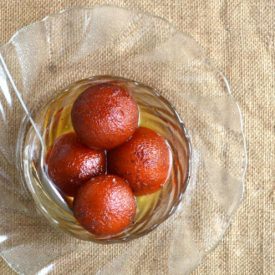 Gulab Jamun - Recipe photo by Indian Khana