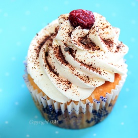 Marzipan Cupcake - Recipe photo by D.M