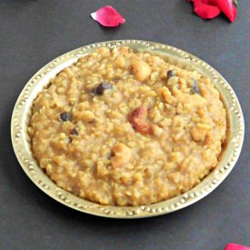 Brown Rice Sweet Pongal - Recipe photo by Nitha Kitchen