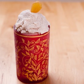 Ginger Ice Cream - Recipe photo by Ice Cream Unicorn