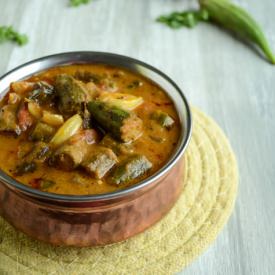 Okra Curry - Recipe photo by Sangeetha