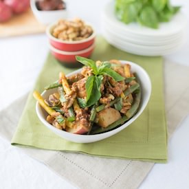 Farmers Market Salad - Recipe photo by Maggie Muggins