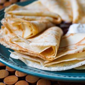 Russian Crepes - Recipe photo by TaraMar