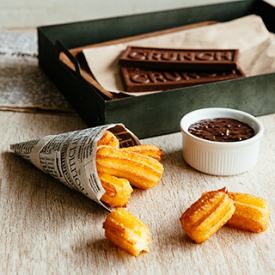 Nestlé Crunch Mocha Dip - Recipe photo by mikkawee