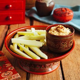 Easy Hummus Dip - Recipe photo by mikkawee