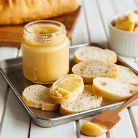 Lengua de Gato Cookie Butter - Recipe photo by mikkawee