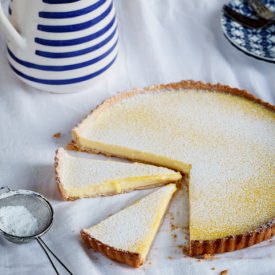 Lemon Tart - Recipe photo by Simply Delicious