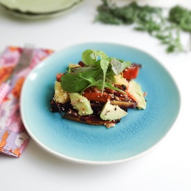Roasted Rainbow Carrot Salad - Recipe photo by sundaymorning bananapancakes