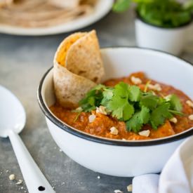 Butter Chicken Curry - Recipe photo by The Food Fox