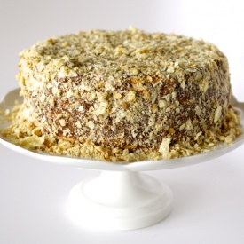 Thousand Layer Cake - Recipe photo by Pilarh
