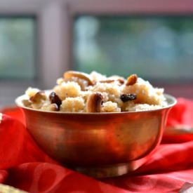 Sooji Halwa | Semolina Pudding - Recipe photo by Indian Khana