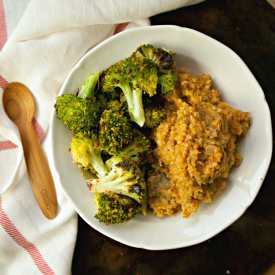 Creamy Pumpkin Sage Quinoa - Recipe photo by ProduceonParade