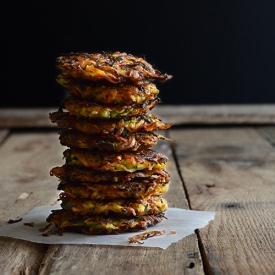Vegetable Latkes - Recipe photo by FamilySpice