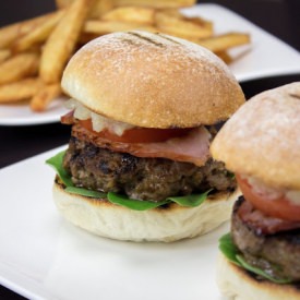 Hawaiian Beef Sliders - Recipe photo by Inspiredfood