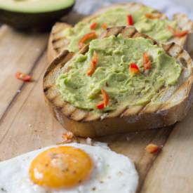 Avocado Chili Toast - Recipe photo by Inspiredfood