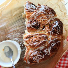 Cinnamon Rolls - Recipe photo by D.M