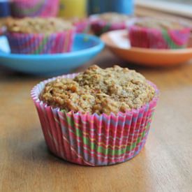 Carrot Oatmeal Muffins - Recipe photo by floobish