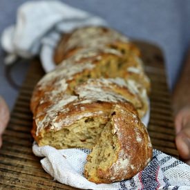 100% Whole Wheat Bread - Recipe photo by vindee