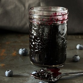 Blueberry Honey Jam - Recipe photo by WhatShesHaving