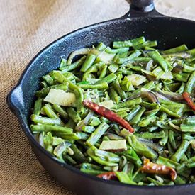 Long Beans Stir Fry (Kerala style) - Recipe photo by Palaharam