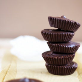 Almond Butter Cups - Recipe photo by haideekitchen