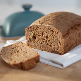 100% Rye Sourdough Bread - Recipe photo by reenap