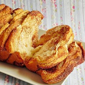 Slices of Cake with Cinnamon - Recipe photo by miha